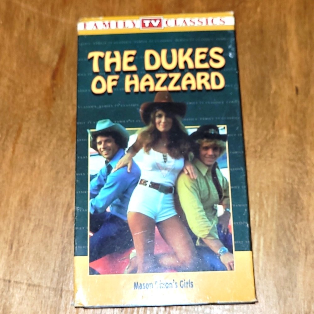 Vintage Dukes of hazard VHS movie "Mason Dixon girls"